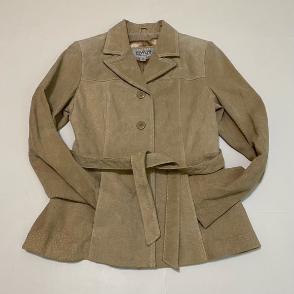 🎀 Wilson Leather Maxima! Tan size small - Picture 14 of 14